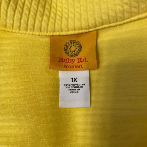 Ruby Rd. Top - Picture 3 of 3